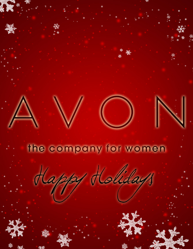 Avon Holiday Cards Hands Mind Design